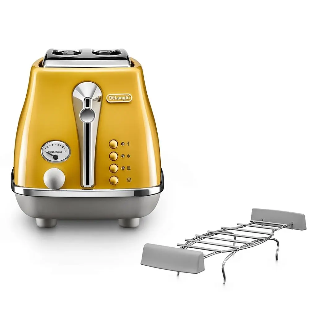 Тостер DeLonghi CTOC 2103 Y (CTOC2103Y) - фото 3