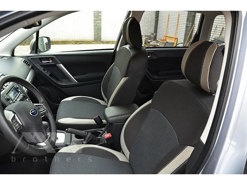 Авточохли модельні MW Brothers для Subaru Forester IV c 2013 - фото 4
