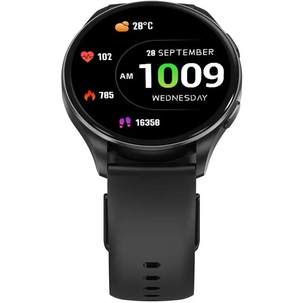 Часы Blackview X20 Black - фото 5