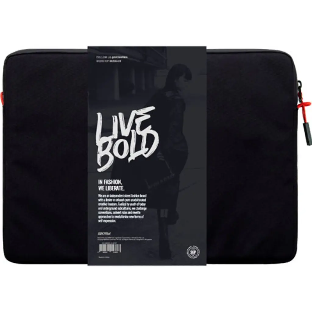 Чохол-кишеня Skinarma Fardel для Apple MacBook 13-14" чорний (SK-FARDEL14-BLACK) [175173] - фото 3