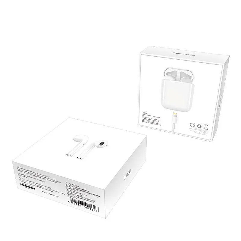 Стереогарнітура Bluetooth Hoco ES20 White - фото 6