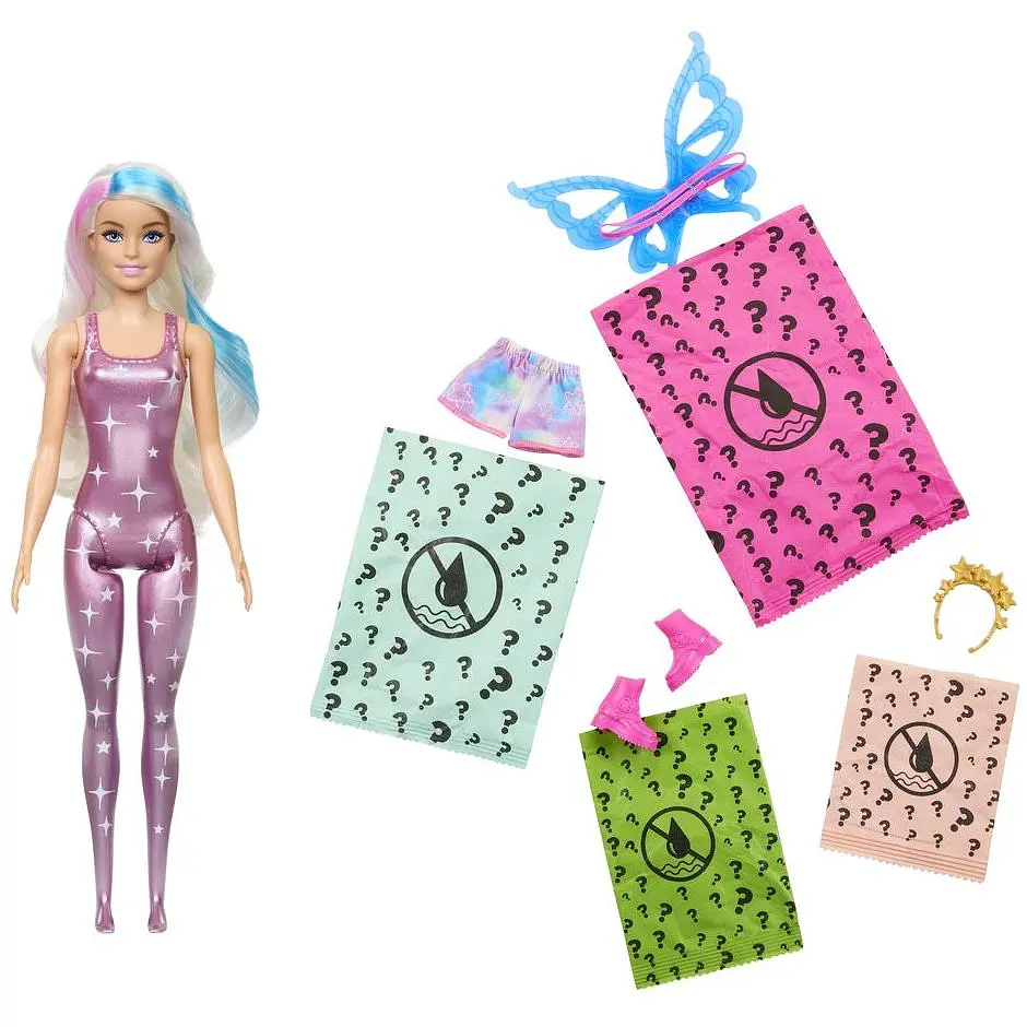 Лялька Barbie Color Reveal Галактична краса, в асортименті (HJX61) - фото 3