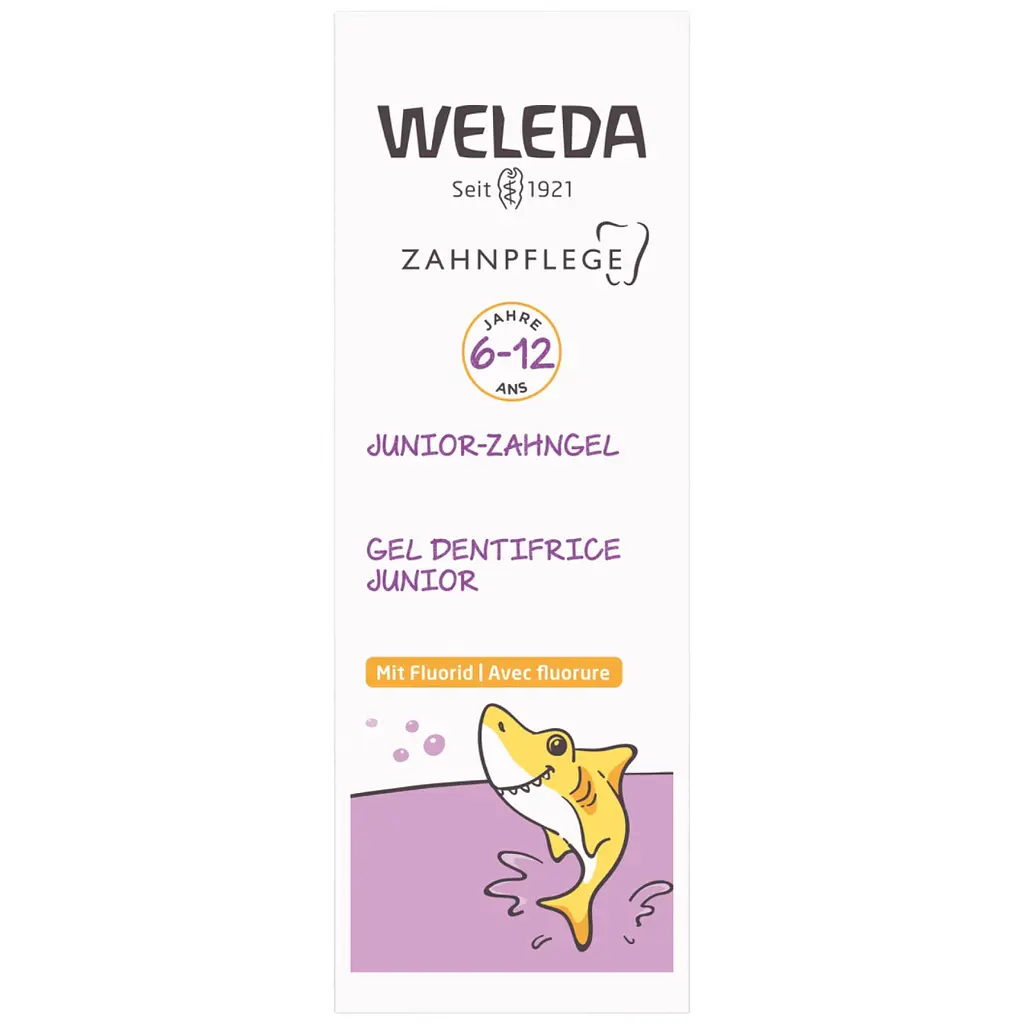 Зубний гель Weleda Junior для дітей 6-12 років 50 мл - фото 2