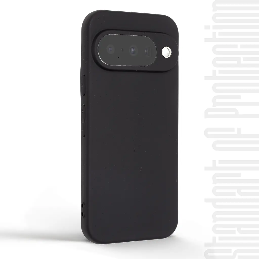 Чехол-накладка для смартфона Google Pixel 10 5G/10 Pro 5G противоударный, силиконовый, термополиуретановый (ТПУ), с защитой камеры и корпуса, черный, защита всего корпуса, ArmorStandart (ARM87254) - фото 2