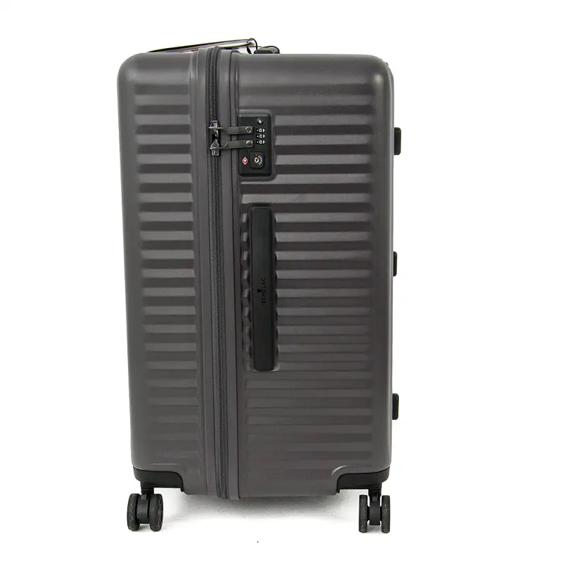 Валіза Echolac Celestra Supertrunk на 4 колесах M Dark Grey (EcPC183K-402-04) - фото 11
