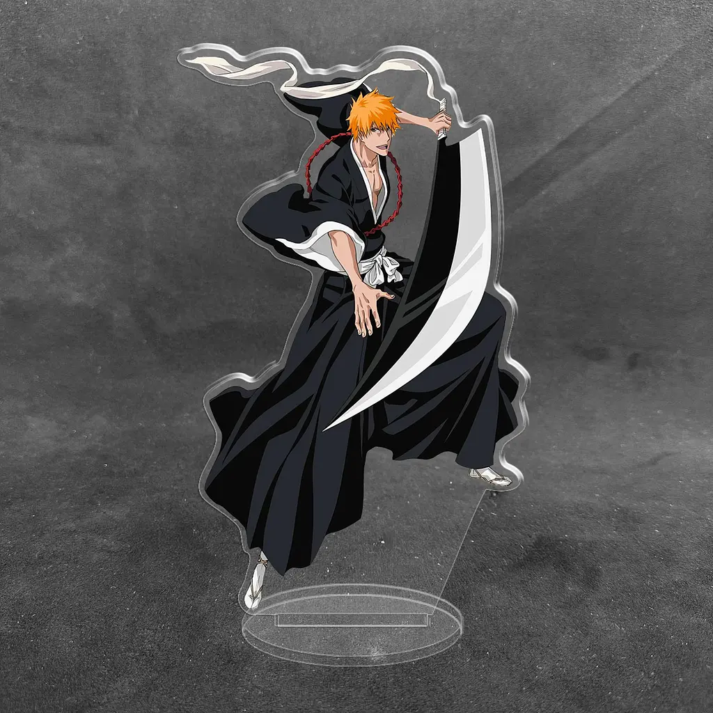 Акрилова колекційна фігурка Аніме: Бліч Bleach 15 см - фото 2