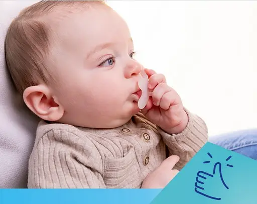 Пустушка силіконова Canpol babies симетрична 0-6 місяців біла - фото 8