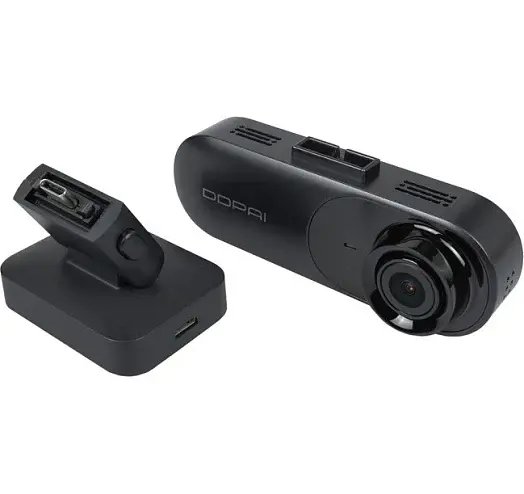 Автомобільний відеореєстратор DDPai Dash Camera N3 Pro GPS - фото 8