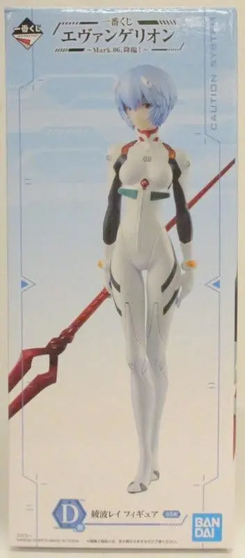 Фігурка Bandai Spirits Євангеліон Аянамі Рей Evangelion Ayanami Rei 23 см BS E AR - фото 4