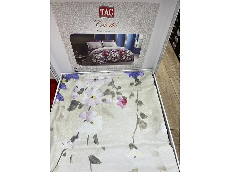 Комплект постільної білизни Сімейний Tac pbe0042575 - фото 3