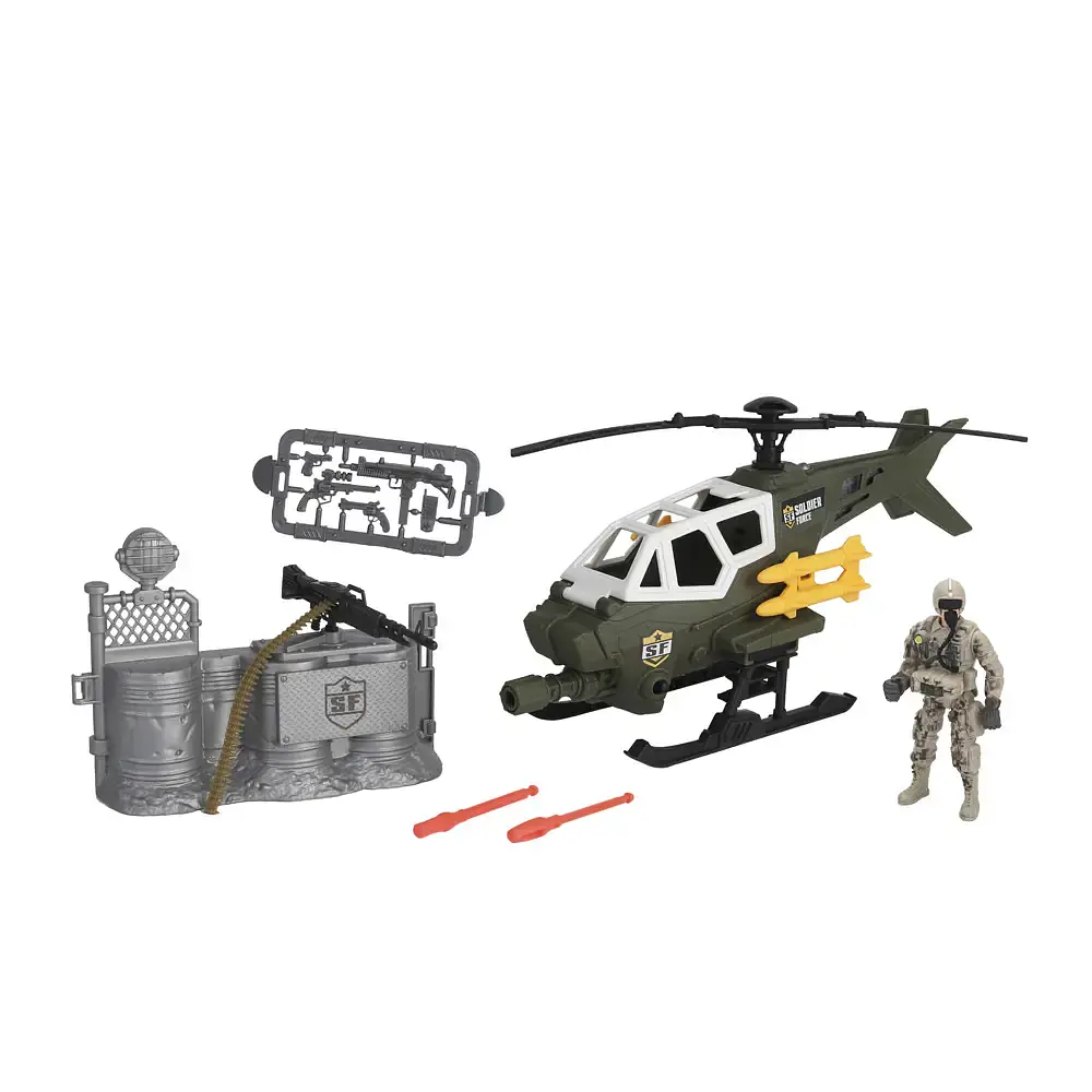 Игровой набор Chap Mei Солдаты Bunker Defense Защита Бункера (545313) - фото 3