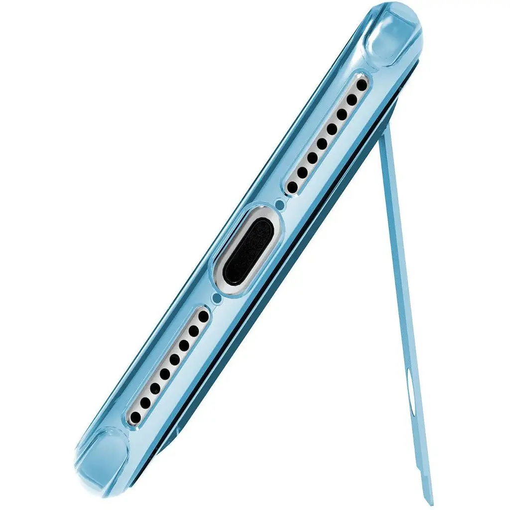 Чохол-накладка Nillkin TPU Crashproof II with Holder iPhone 7 Plus Blue - фото 4