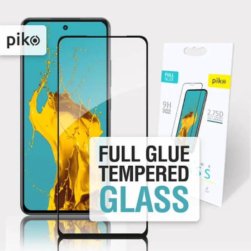 Скло захисне Piko Full Glue Realme C67 Black (1283126590030) - фото 5