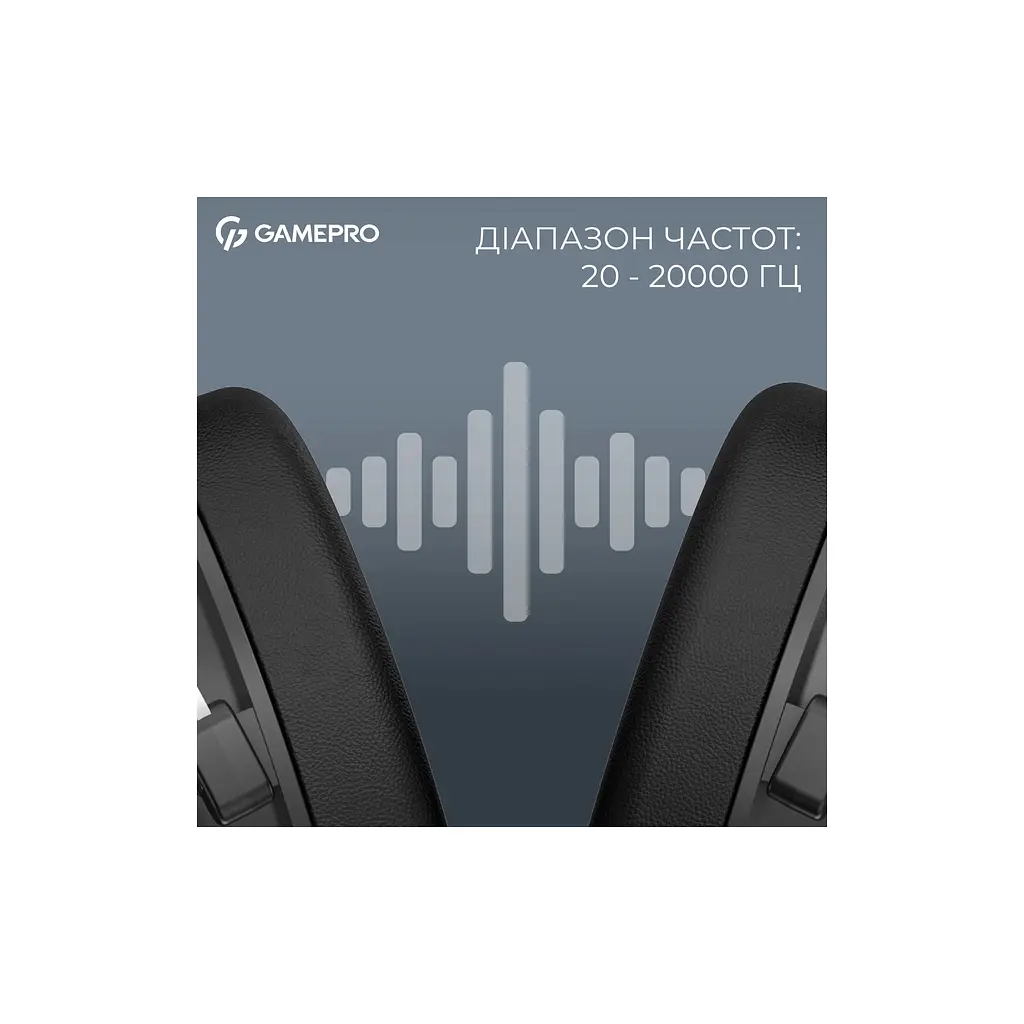 Навушники GamePro Asgard Skald 4-Mode Black (HSW160B) - фото 9