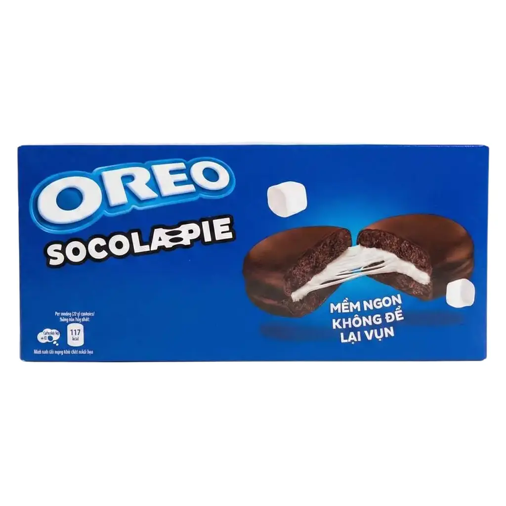 Печиво Oreo Socolapie з маршмелоу 168 г