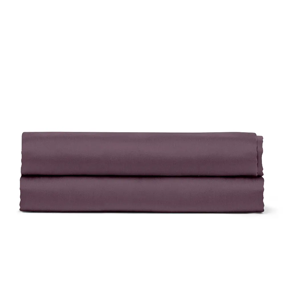 Комплект постільної білизни Cosas підлітковий сатин PLUM 160 x 220 см (32Satin_Plum_Plum_155) - фото 5
