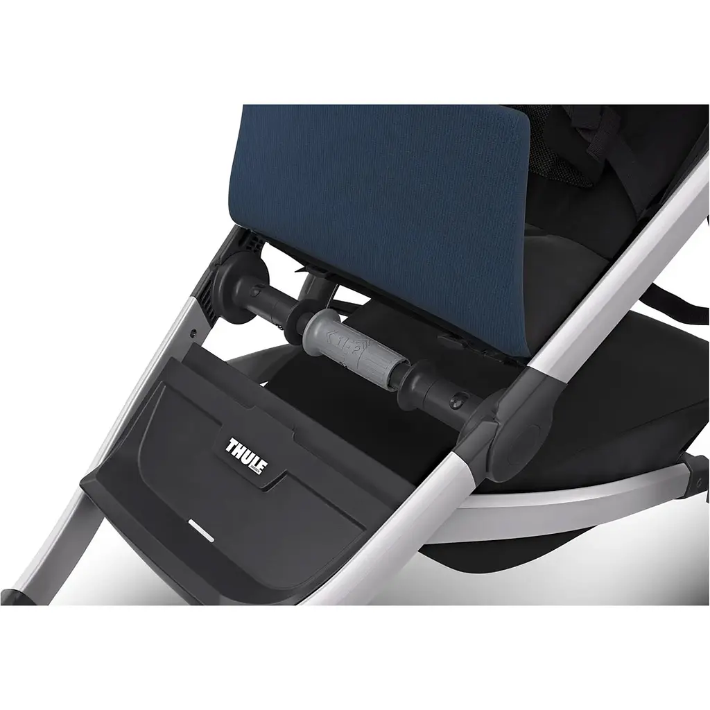 Детская коляска Thule Urban Glide2 Aluminum/MajolicaBlue [10101943] [107640] - фото 10