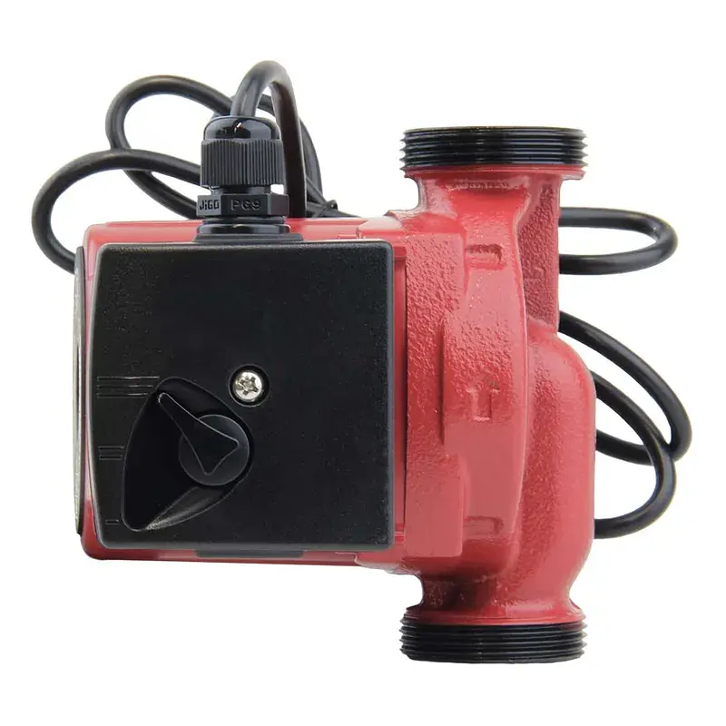 Насос циркуляційний 130Вт Hmax 7м Qmax 87л/хв Ø1½" 130мм + гайки Ø1" AQUATICA (774139) - фото 2