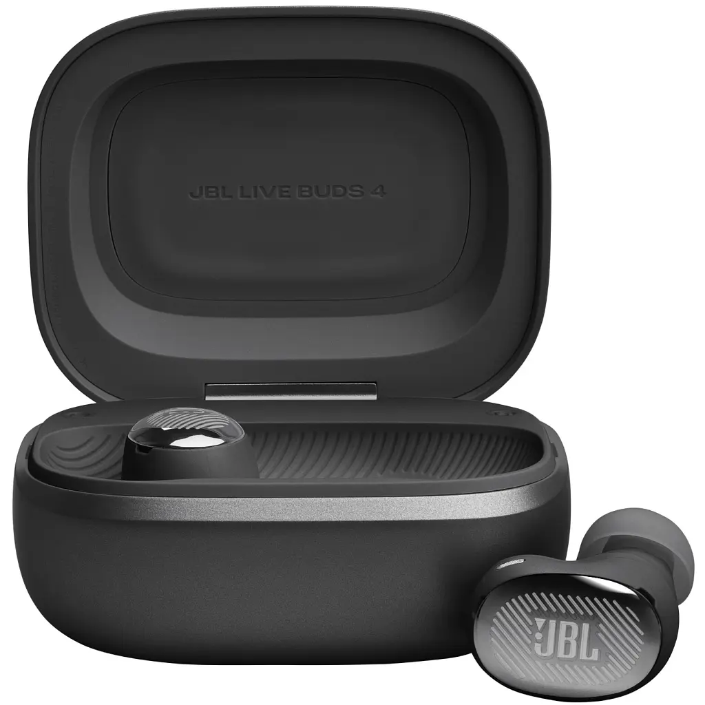 Навушники JBL Live Buds 4 Black (JBLLIVEBUDS4BLK) - фото 4