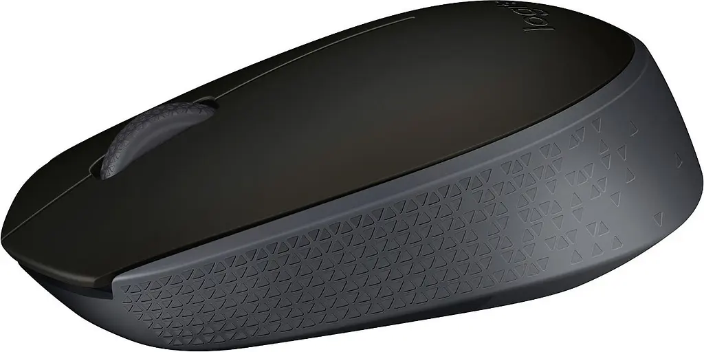 Миша Logitech M171 Wireless Mouse black/grey (910-004424) - фото 3