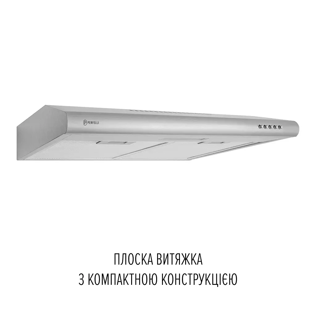 Витяжка плоска Perfelli PL 6124 I LED - фото 2