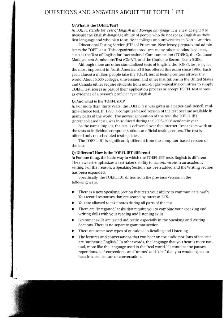 Complete Guide to the TOEFL iBT 4Edition Self-Study Pack ISE - фото 4