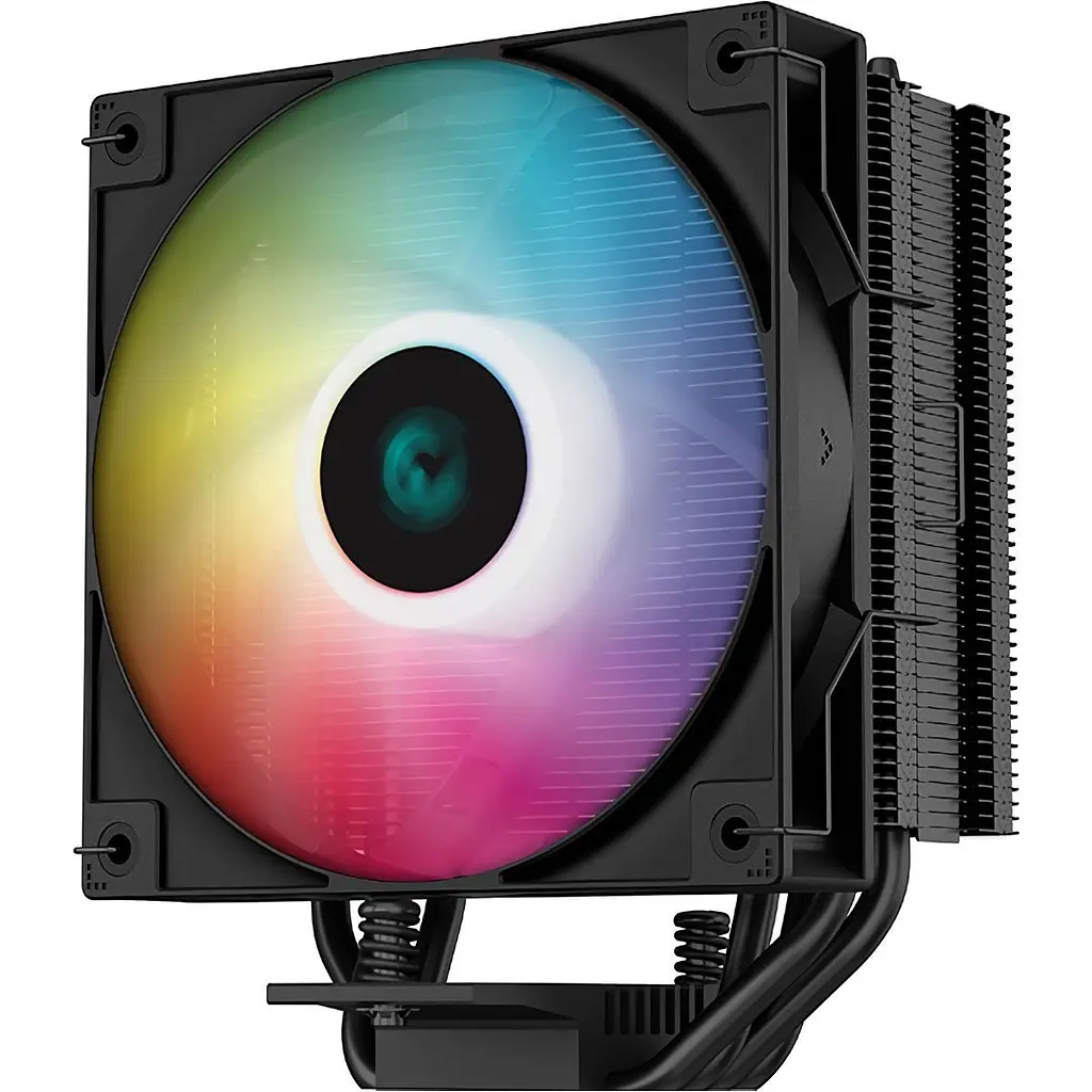 Кулер для процесора Deepcool AG400 BK ARGB (R-AG400-BKANMC-G-2) [150121] - фото 2