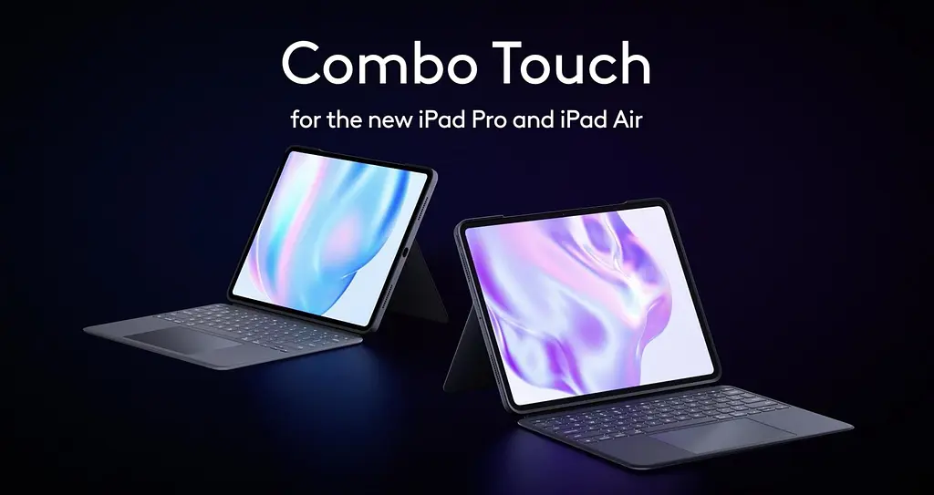 Чохол-клавiатура Logitech Combo Touch для Apple iPad Pro 13 M4 Graphite (920-012833) - фото 6