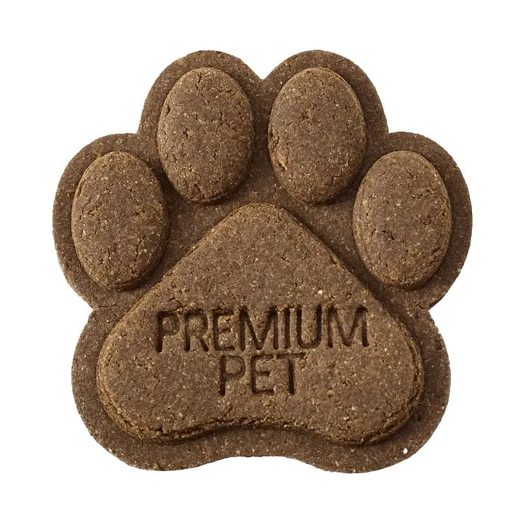Печенье для собак и кошек Premium Pet Лосось-Амарант 24 шт. 600 г - фото 3