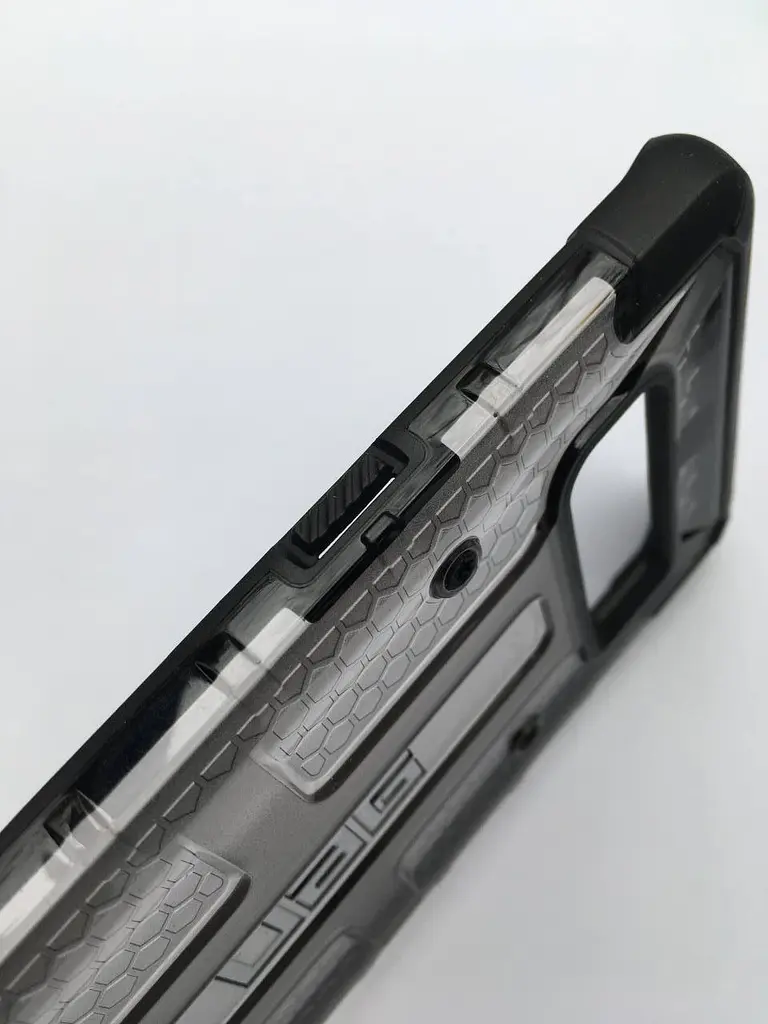 Чохол прозорий протиударний UAG Plasma NOTE8-L-AS Original для Samsung Galaxy Note 8 Ash - фото 8