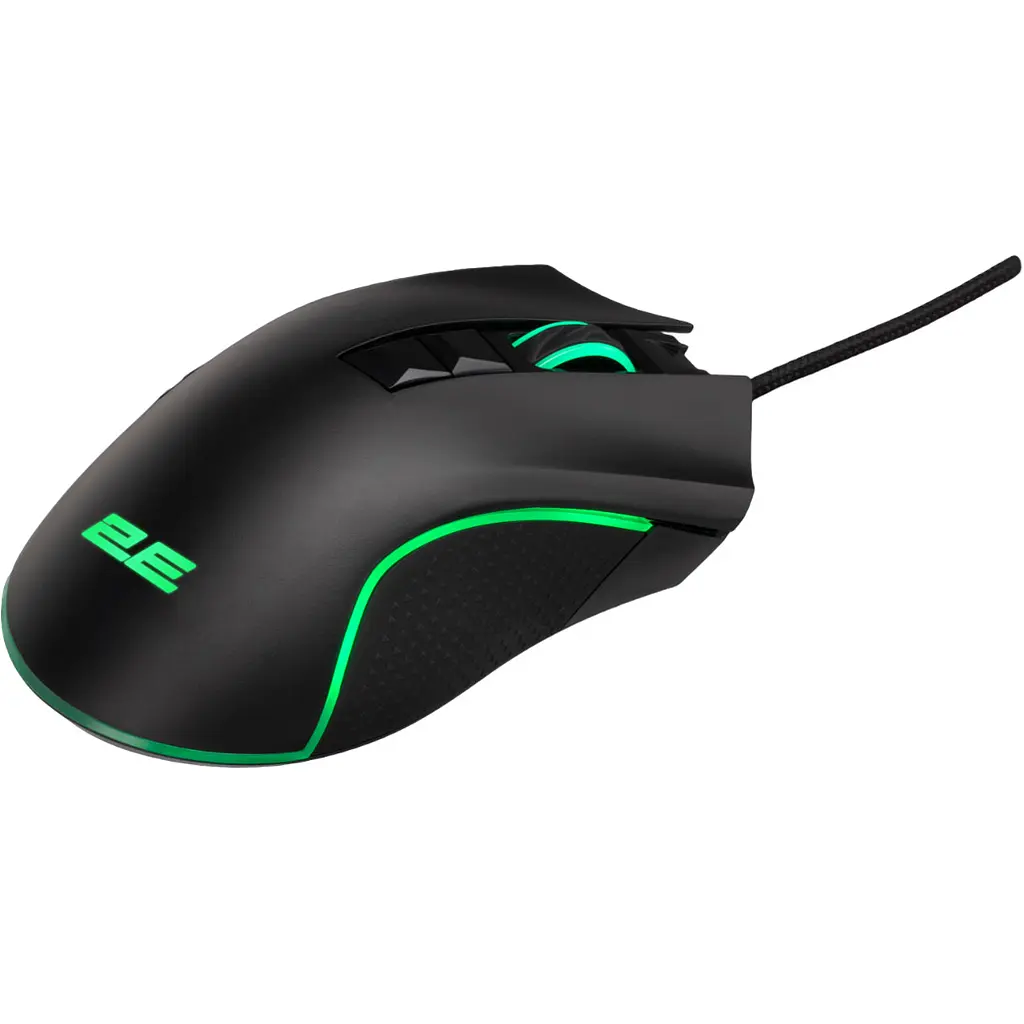Миша 2E Gaming MG340 Black [2E-MG340UB] [109060] - фото 3