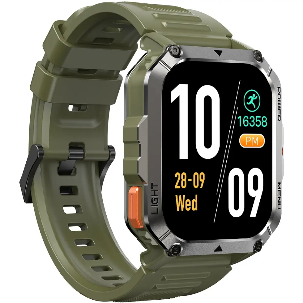 Часы Blackview W70 Pro Green - фото 2