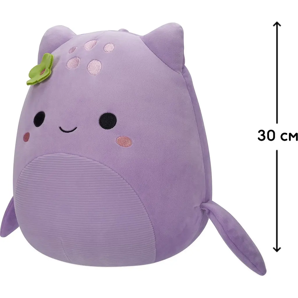 М'яка іграшка Squishmallows Монстрик Шон 30 см (SQCR05420) - фото 4