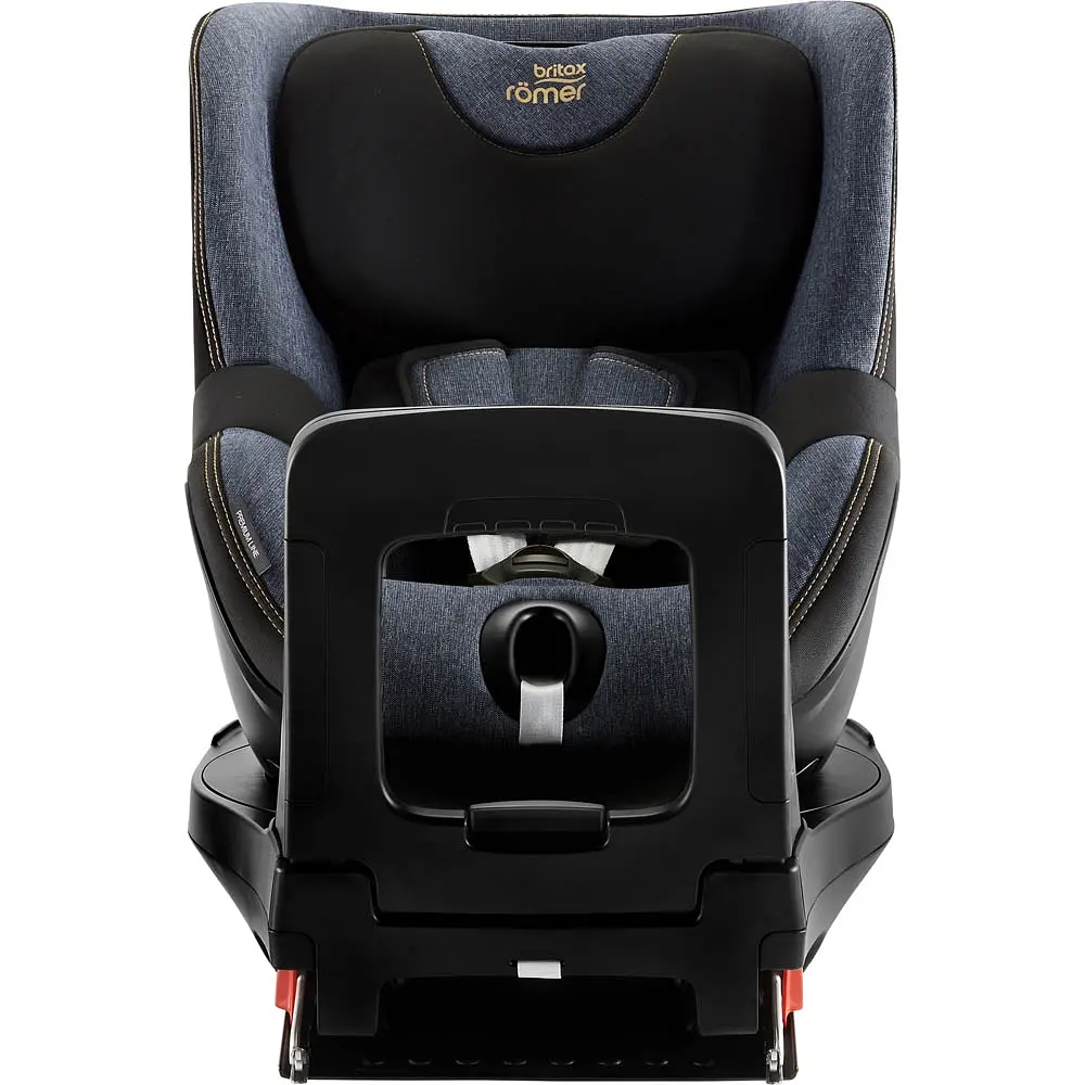 Автокресло Britax Romer Dualfix i-Size Blue Marble, деним (2000026909) - фото 3