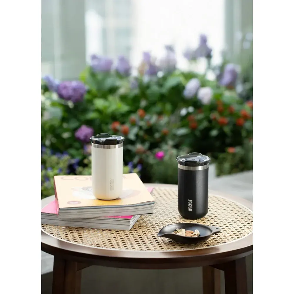 Термокружка Wacaco Octaroma Lungo 300 мл black - фото 4