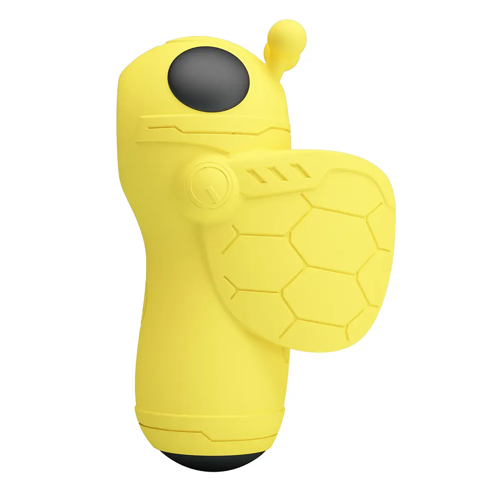 Вакуумний вібростимулятор Pretty Love Magic Bee Stimulator Yellow - фото 3