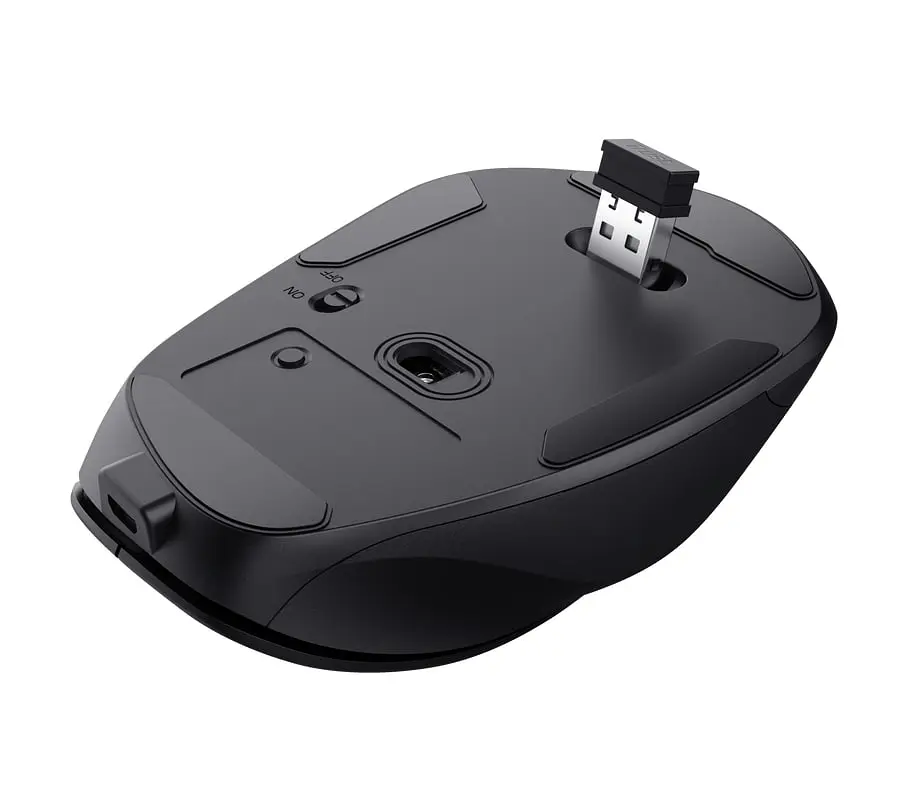 Комп'ютерна миша Trust Fyda Rechargeable ECO WL чорний teh0014018 - фото 6