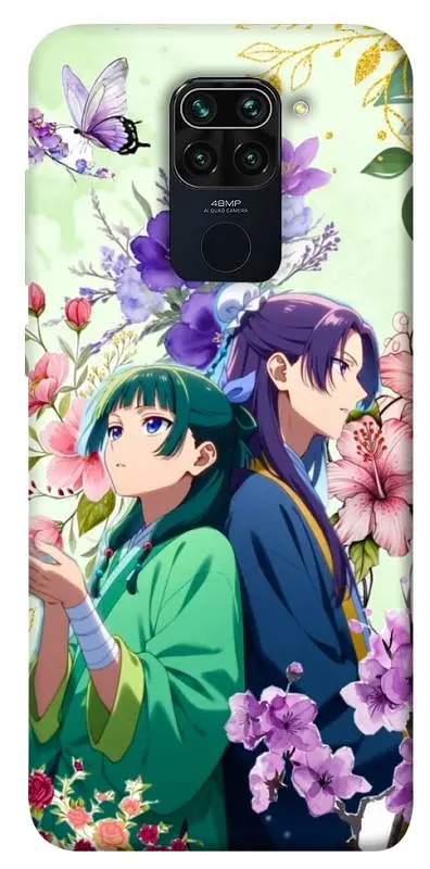 TPU чохол Demsky Whispering bloom для Xiaomi Redmi Note 9 / Redmi 10X
