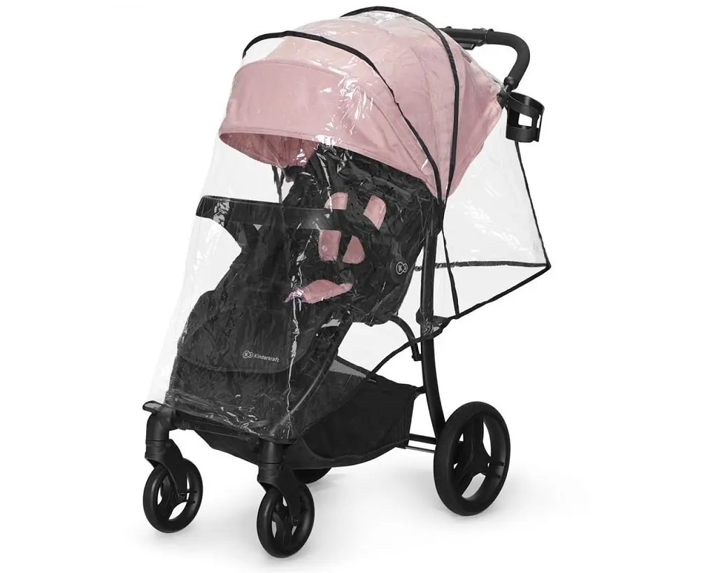 Прогулянкова коляска Kinderkraft Cruiser Pink - фото 7