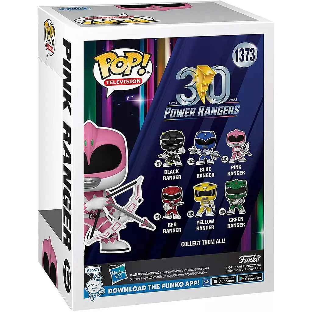 Фігурка Funko Pop! Power Rangers: Рожевий рейнджер 9.6 см [72156] [118186] - фото 4