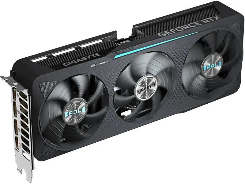 Відеокарта Gigabyte GeForce RTX 5070 EAGLE OC SFF 12G (GV-N5070EAGLE OC-12GD) - фото 2