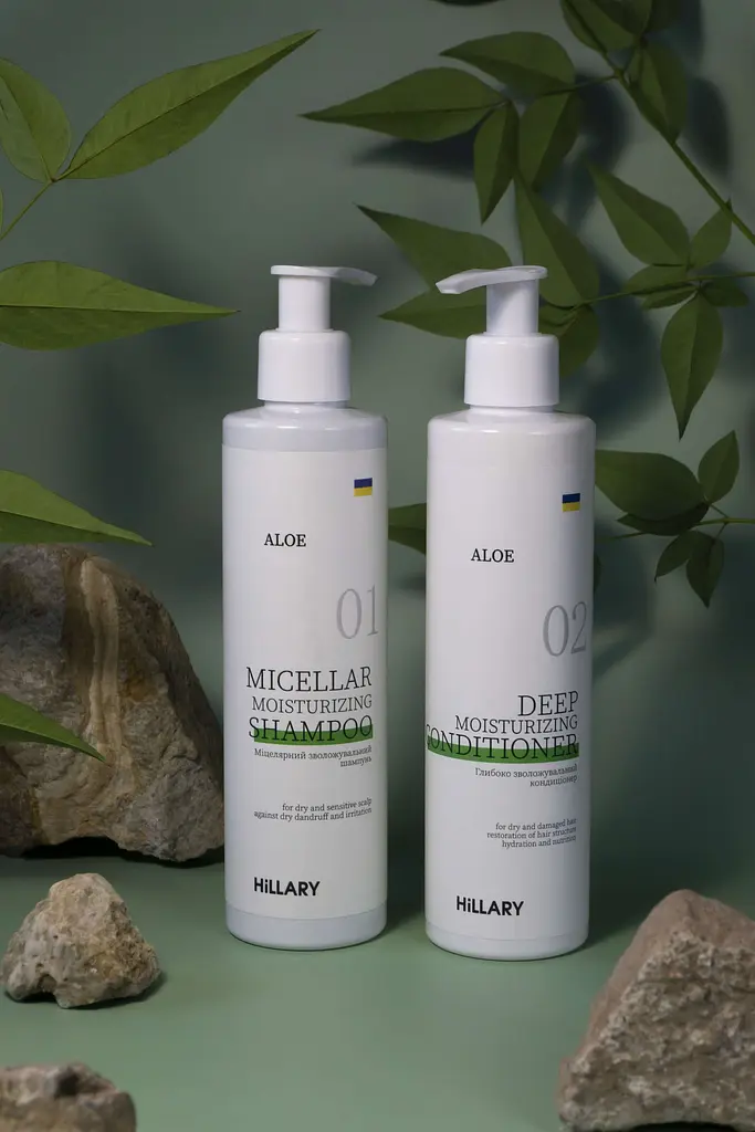 Набор комплексного ухода за сухим типом волос Perfect Hair Aloe Hillary - фото 8