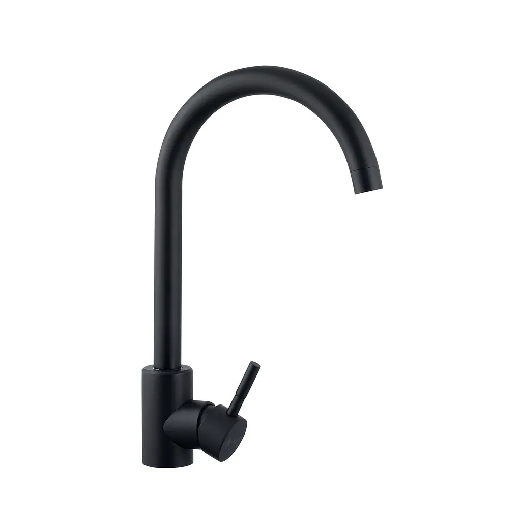 Змішувач для кухні Agua Acero-INOX035NM CV023289 Чорний матовий - фото 4