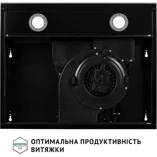 Вытяжка плоская Perfelli RINCI 6CWB Nero - фото 7