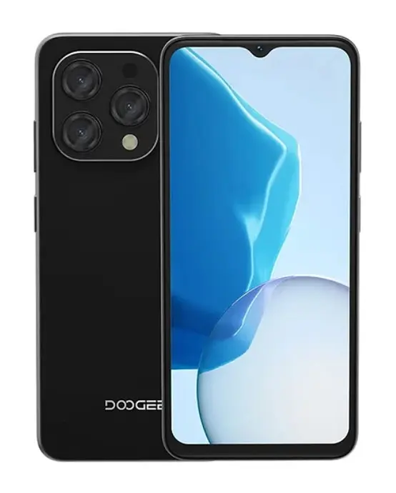 Смартфон Doogee N55 4/128GB Black