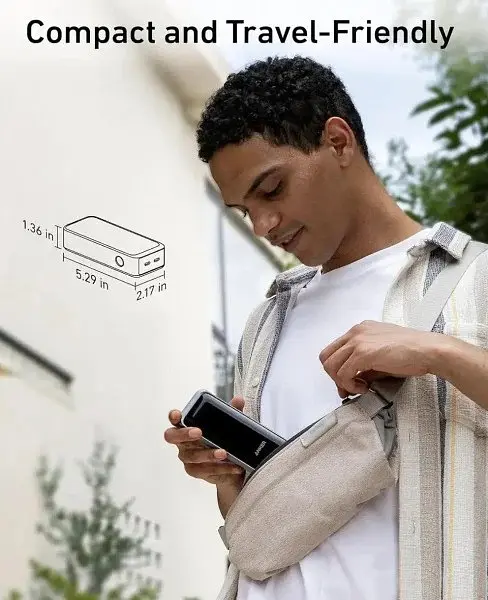 Акумулятор портативний Anker Prime 12000mAh 130W (A1335011) - фото 2