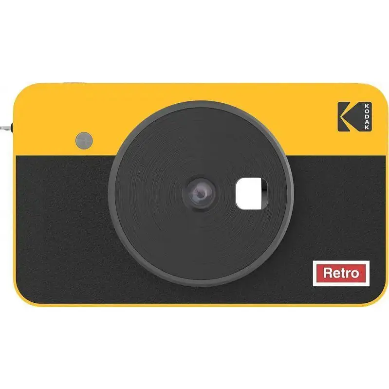 Фотокамера моментального друку Kodak Mini Shot 2 Retro Yellow (C210RY)