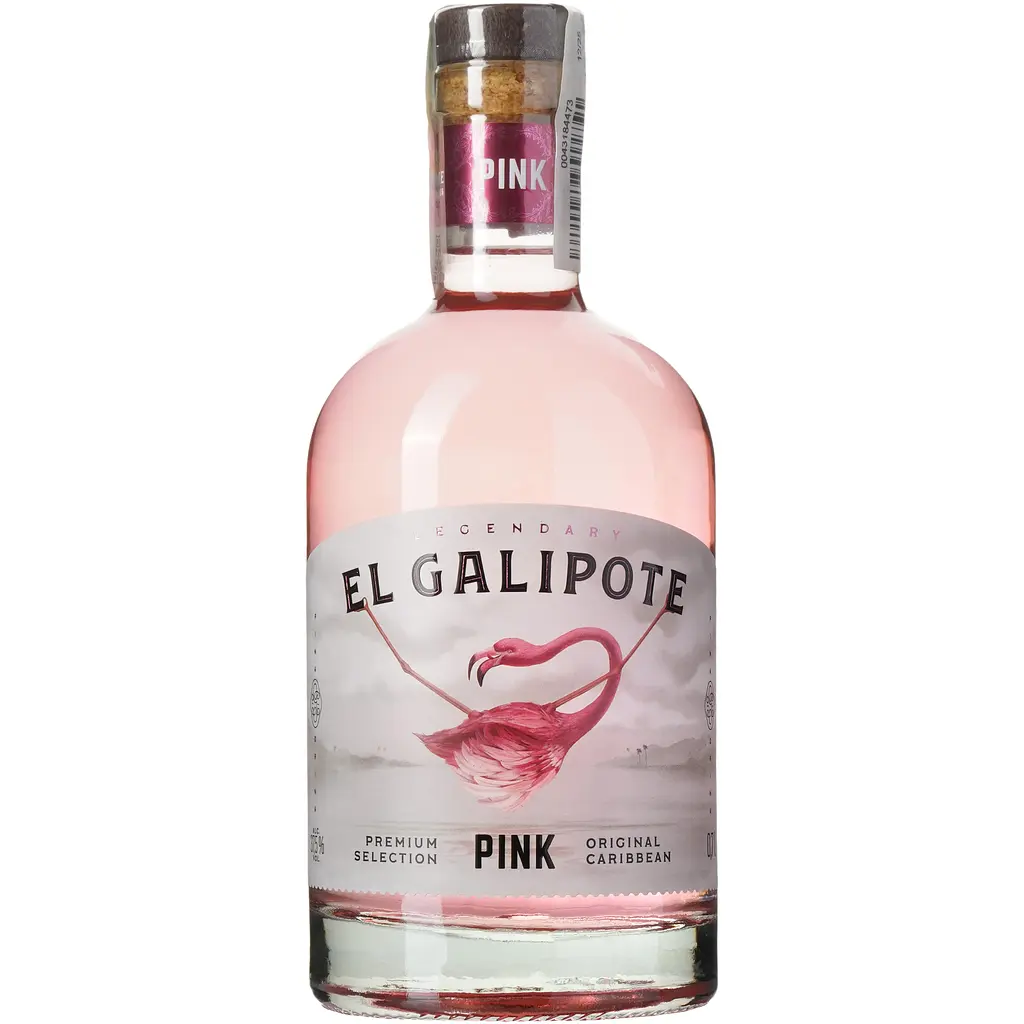 Ромовий напій El Galipote Pink 37.5% 0.7 л - фото 3
