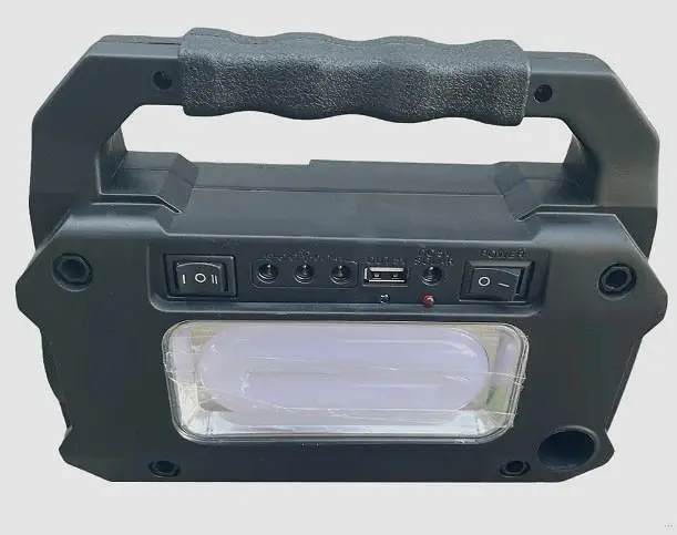 Портативна Сонячна Станція GDPlus GD-8081 (13800mAh) FM-Радіо Bluetooth - фото 4
