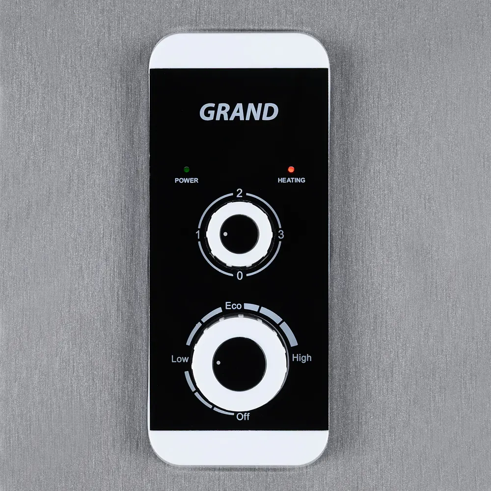 Водонагрівач Willer Grand 2 кВт, сухий ТЕН, 50 л, прямокутний, вертикальний, темно-сірий (EV50DR) - фото 6